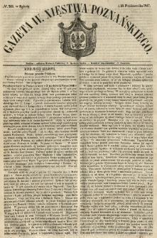 Gazeta Wielkiego Xięstwa Poznańskiego 1847.10.23 Nr248