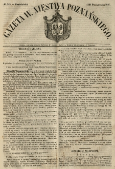 Gazeta Wielkiego Xięstwa Poznańskiego 1847.10.25 Nr249