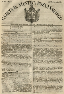 Gazeta Wielkiego Xięstwa Poznańskiego 1847.10.29 Nr253