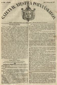 Gazeta Wielkiego Xięstwa Poznańskiego 1847.11.05 Nr259