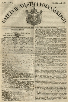Gazeta Wielkiego Xięstwa Poznańskiego 1847.11.06 Nr260