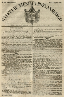 Gazeta Wielkiego Xięstwa Poznańskiego 1847.11.08 Nr261