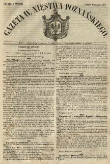 Gazeta Wielkiego Xięstwa Poznańskiego 1847.11.09 Nr262
