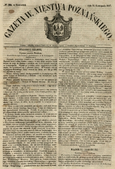 Gazeta Wielkiego Xięstwa Poznańskiego 1847.11.11 Nr264