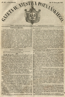 Gazeta Wielkiego Xięstwa Poznańskiego 1847.11.15 Nr267