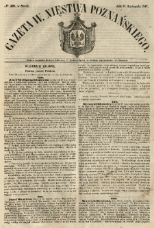 Gazeta Wielkiego Xięstwa Poznańskiego 1847.11.17 Nr269
