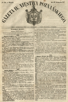 Gazeta Wielkiego Xięstwa Poznańskiego 1847.11.23 Nr274