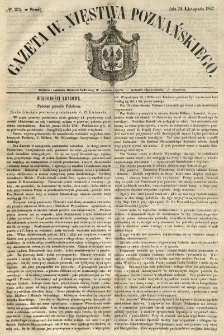 Gazeta Wielkiego Xięstwa Poznańskiego 1847.11.24 Nr275