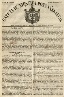 Gazeta Wielkiego Xięstwa Poznańskiego 1847.11.25 Nr276