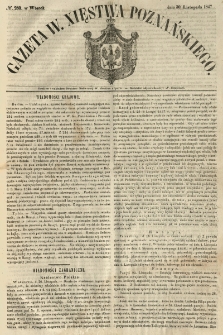 Gazeta Wielkiego Xięstwa Poznańskiego 1847.11.30 Nr280