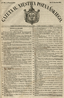 Gazeta Wielkiego Xięstwa Poznańskiego 1847.12.06 Nr285