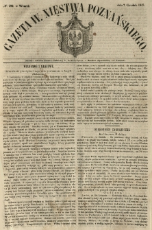Gazeta Wielkiego Xięstwa Poznańskiego 1847.12.07 Nr286