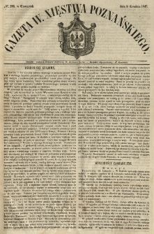 Gazeta Wielkiego Xięstwa Poznańskiego 1847.12.09 Nr288