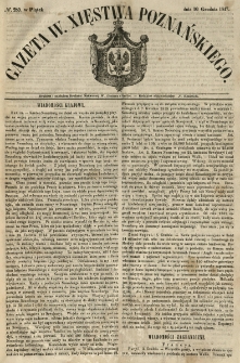 Gazeta Wielkiego Xięstwa Poznańskiego 1847.12.10 Nr289