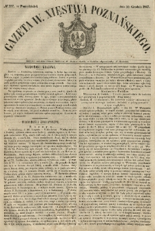Gazeta Wielkiego Xięstwa Poznańskiego 1847.12.20 Nr297