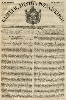 Gazeta Wielkiego Xięstwa Poznańskiego 1847.12.23 Nr300