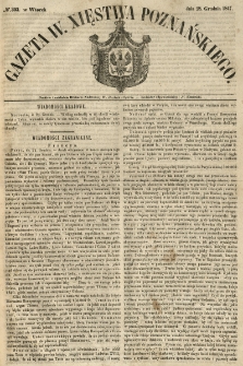 Gazeta Wielkiego Xięstwa Poznańskiego 1847.12.28 Nr303