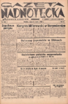 Gazeta Nadnotecka (Orędownik Kresowy): pismo codzienne 1938.09.06 R.18 Nr203