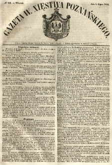 Gazeta Wielkiego Xięstwa Poznańskiego 1853.07.05 Nr153