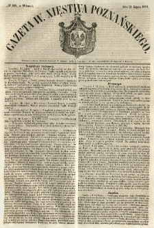 Gazeta Wielkiego Xięstwa Poznańskiego 1853.07.19 Nr165