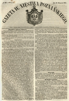 Gazeta Wielkiego Xięstwa Poznańskiego 1853.08.16 Nr189