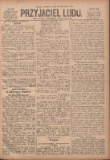 Przyjaciel Ludu 1904.04.28 R.44 Nr97