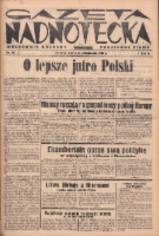 Gazeta Nadnotecka (Orędownik Kresowy): pismo codzienne 1938.10.25 R.18 Nr247