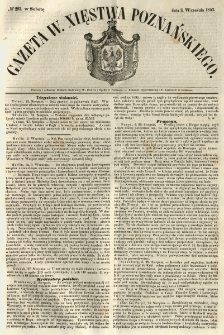 Gazeta Wielkiego Xięstwa Poznańskiego 1853.09.03 Nr205