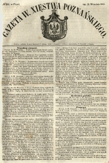 Gazeta Wielkiego Xięstwa Poznańskiego 1853.09.23 Nr222
