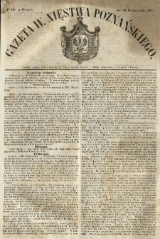 Gazeta Wielkiego Xięstwa Poznańskiego 1853.10.25 Nr249