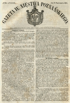 Gazeta Wielkiego Xięstwa Poznańskiego 1853.10.30 Nr254