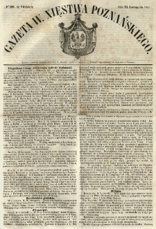 Gazeta Wielkiego Xięstwa Poznańskiego 1853.11.13 Nr266