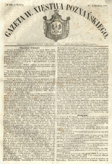 Gazeta Wielkiego Xięstwa Poznańskiego 1853.12.03 Nr283
