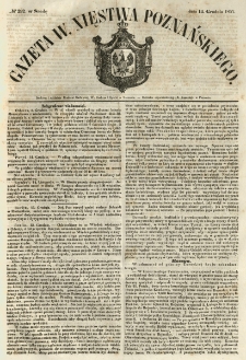 Gazeta Wielkiego Xięstwa Poznańskiego 1853.12.14 Nr292