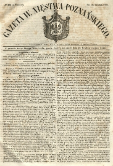 Gazeta Wielkiego Xięstwa Poznańskiego 1853.12.25 Nr302