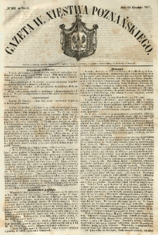 Gazeta Wielkiego Xięstwa Poznańskiego 1853.12.28 Nr303