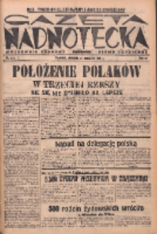 Gazeta Nadnotecka (Orędownik Kresowy): pismo codzienne 1938.11.27 R.18 Nr272