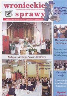 Wronieckie Sprawy 2002.10.17 R.12 Nr41(271)