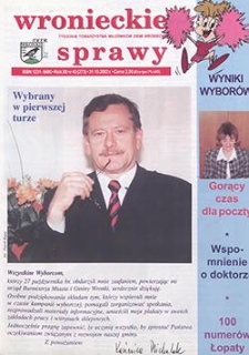 Wronieckie Sprawy 2002.10.31 R.12 Nr43(273)