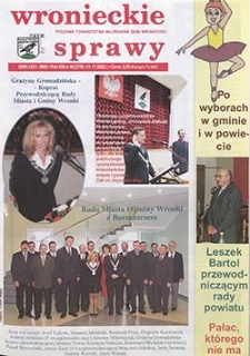 Wronieckie Sprawy 2002.11.21 R.13 Nr46(276)