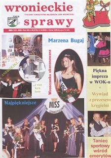 Wronieckie Sprawy 2002.12.04 R.13 Nr48(278)
