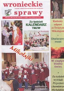 Wronieckie Sprawy 2002.12.11 R.13 Nr49(279)