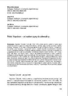 Polski Napoleon – od nadnerczyny do adrenaliny