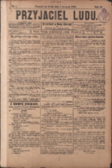 Przyjaciel Ludu 1906.01.03 R.46 Nr1