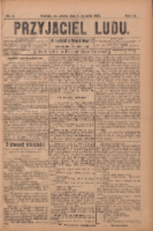 Przyjaciel Ludu 1906.01.09 R.46 Nr4