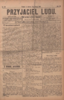 Przyjaciel Ludu 1906.02.20 R.46 Nr22