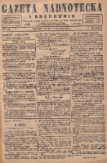Gazeta Nadnotecka i Orędownik: pismo poświęcone sprawie polskiej na ziemi nadnoteckiej 1927.11.05 R.7 Nr254