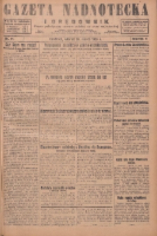 Gazeta Nadnotecka i Orędownik: pismo poświęcone sprawie polskiej na ziemi nadnoteckiej 1929.03.25 R.9 Nr71