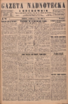 Gazeta Nadnotecka i Orędownik: pismo poświęcone sprawie polskiej na ziemi nadnoteckiej 1929.07.25 R.9 Nr168