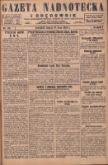 Gazeta Nadnotecka i Orędownik: pismo poświęcone sprawie polskiej na ziemi nadnoteckiej 1929.07.27 R.9 Nr170